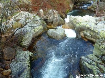 Cabeza Mediana y Camino de la Angostura; senderismo madrid grupos; excursiones y senderismo